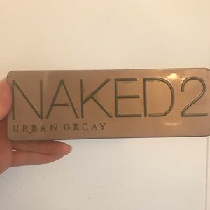 USED Naked 2 Palette
